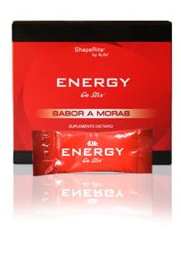Energy Go Stix™ Berry (30 sobres de 5 g, sabor a frutos rojos)